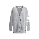 Thom Browne Oversized Cardigan -   -  Thom Browne.